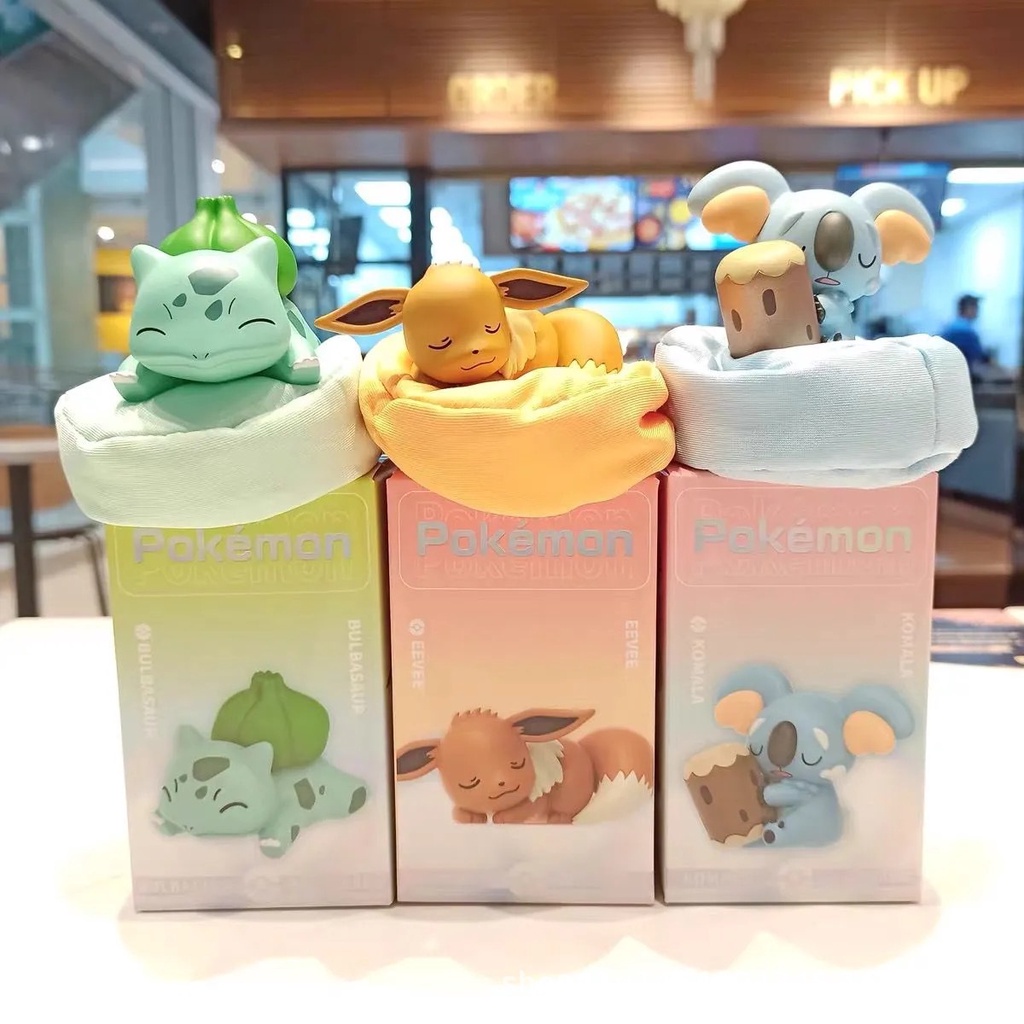 Nhân Vật Pokemon Thủ Công Dùng Để Trang Trí