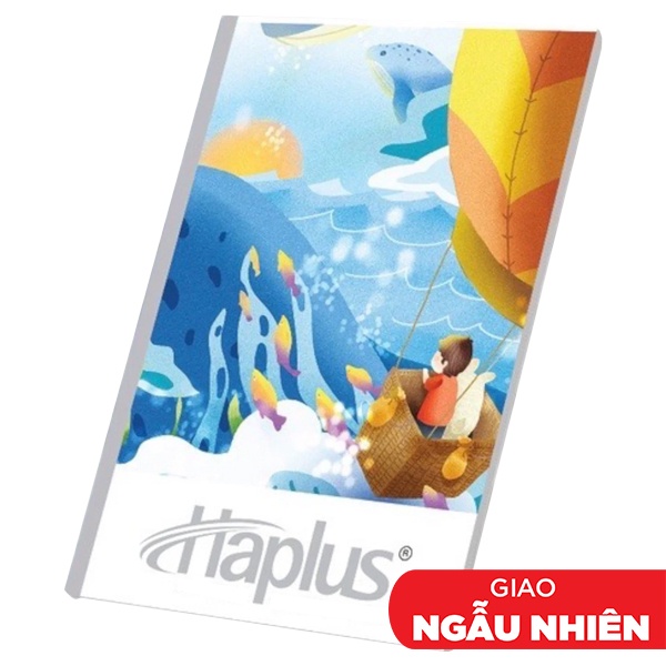 Vở Kẻ Ngang 200 Trang 70gsm Cosmo - Haplus 6447