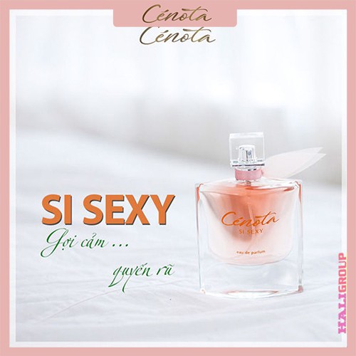 Nước hoa nữ Cénota SI SEXY 75ml, nước hoa nữ hương thơm quyên rũ - mã PG09 cénota