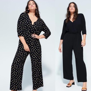 [VIRUSPLUSSIZE] PLUSSIZE jumsuit bigsize VIOLETA