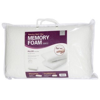 Gối Cao su non Memory Foam Lock&Lock HLW112 - dáng cổ điển - Hàng chính hãng