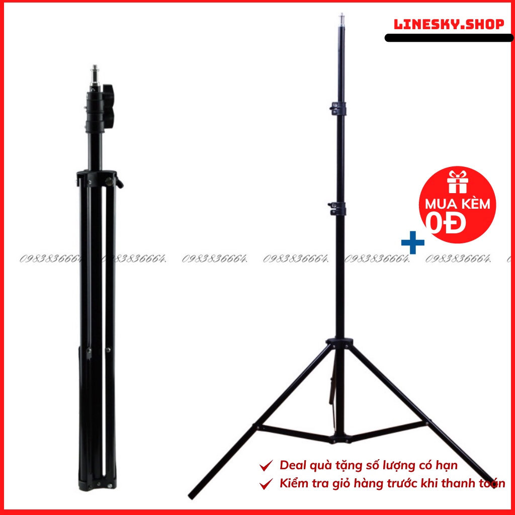 Chân Đèn livestream, Studio, Chân Đèn Flash Cho Chụp Ảnh, Quay Phim,làm video