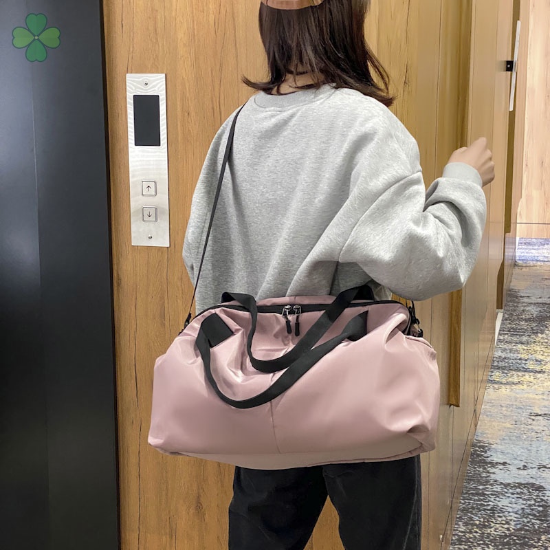 Túi Xách Du Lịch Cỡ Lớn Màu Sắc Cổ Điển Chất Lượng Cao