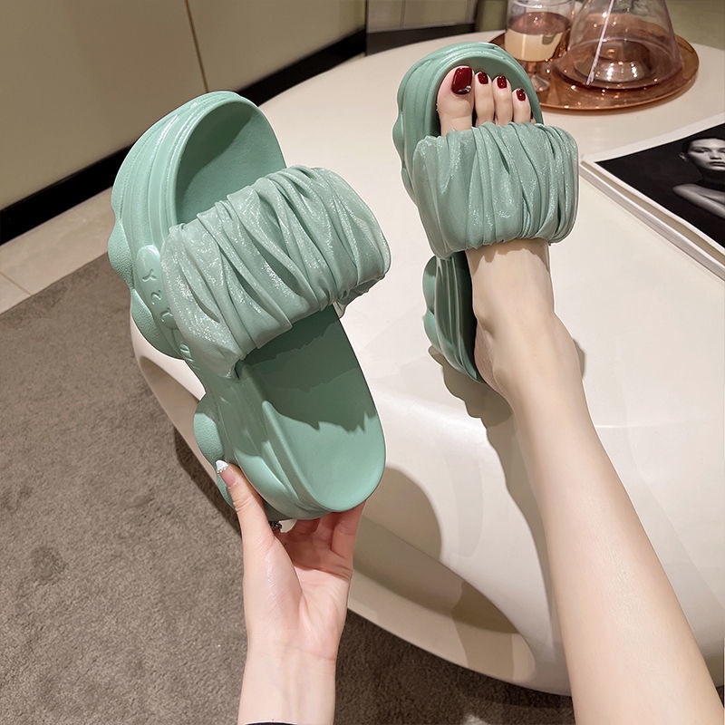 Giày Sandal Đế Mềm Thời Trang Mùa Hè Dành Cho Nữ