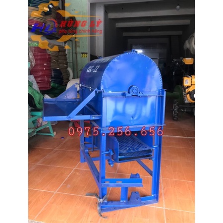 Máy tuốt lúa 1M mini máy tuốt lúa phụ tùng máy nông nghiệp phụ tùng Hùng Lỳ