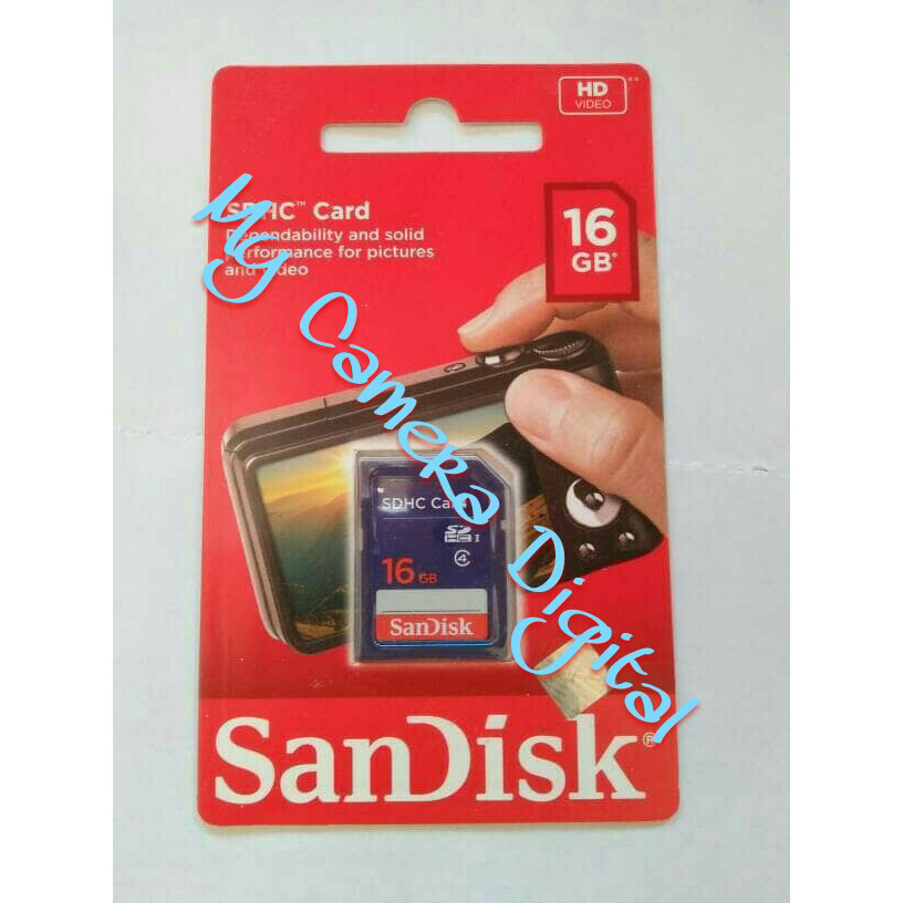Thẻ Nhớ Sandisk Sdhc 16gb Class4 Class 4 Chính Hãng | BigBuy360 - bigbuy360.vn