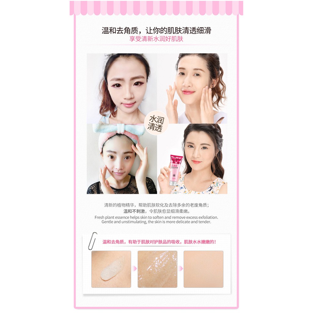 Gel Tẩy Da Chết Cho Mặt Rorec Peeling Gel Hàng Nội Địa Trung | BigBuy360 - bigbuy360.vn