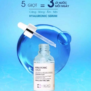 Serum cấp ẩm căng bóng da Reboncell