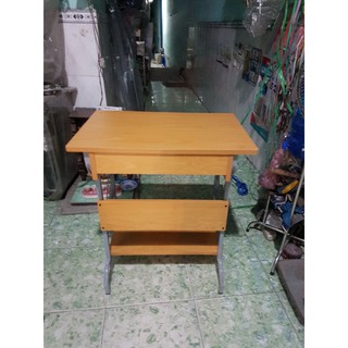 Bàn vi tính 7 tấc có học tủ