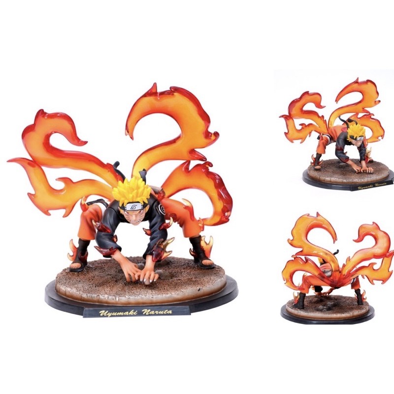 tượng naruto cao 20cm/ mô hình naruto