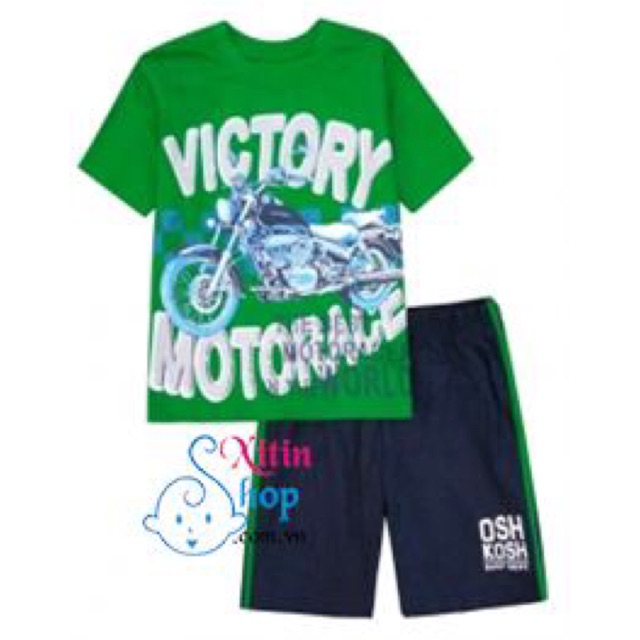 Bộ óhkosh bé trai 4-14Y