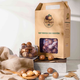 1kg hạt macca nứt vỏ cao nguyên loại vip - kèm đồ khui