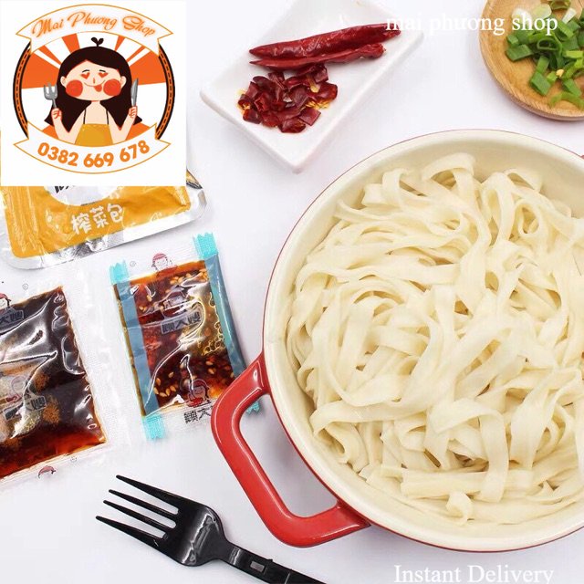 💥 Phở Trộn Cay Tứ Xuyên Siêu Ngon