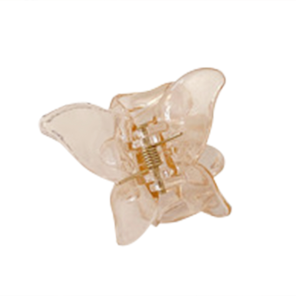 BUTTERFLY Kẹp Tóc Trong Suốt Hình Bướm Xinh Xắn Cho Nữ