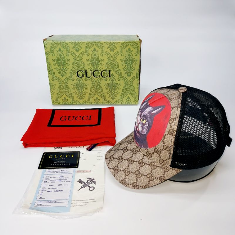 Nón kết gc lưới Mũ lưỡi trai thú GC thỏ full box hộp cực đẹp chất (Nón Thiết Kế)