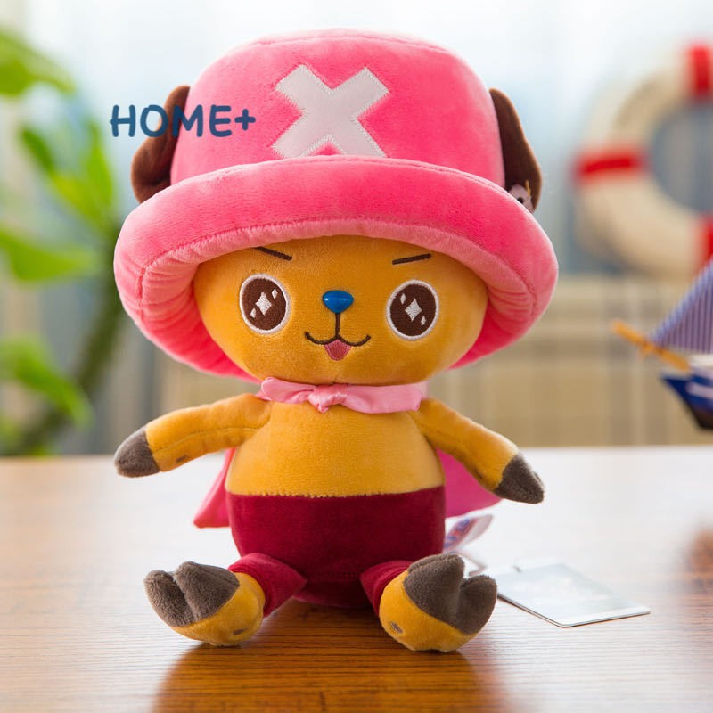 VN Mô Hình Nhân Vật Tony Chopper Nhồi Bông Đáng Yêu 14 Inch 35cm