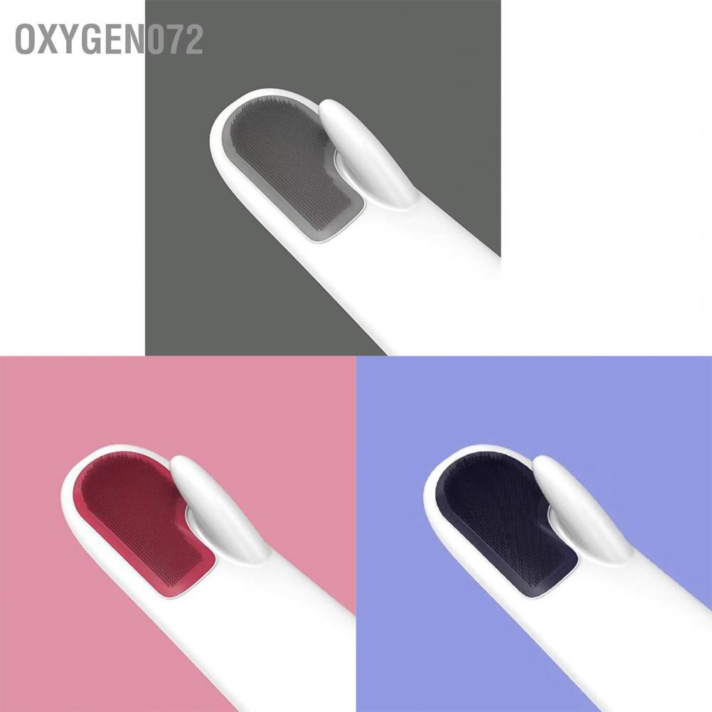 Oxygen072 Oxygen072 Găng tay Chà rửa chén Không trơn trượt Chống thấm nước Làm sạch Có thể tái sử dụng mài mòn cho nhà bếp