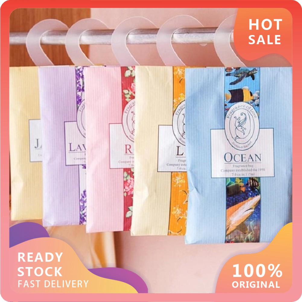 Túi Thơm Treo Tủ Quần Áo Chống Ẩm