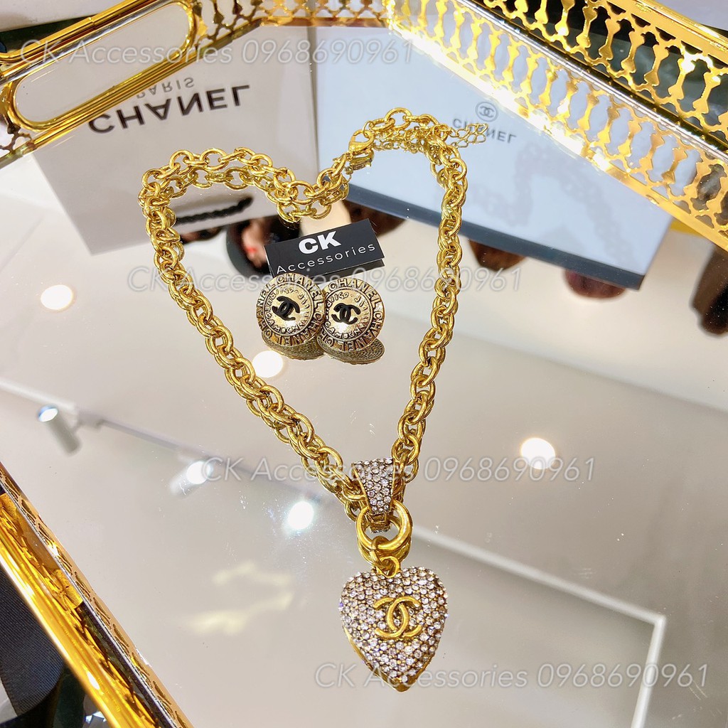 [Giá hủy diệt] Vòng cổ chocker cao cấp Thương hiệu Ảnh thật