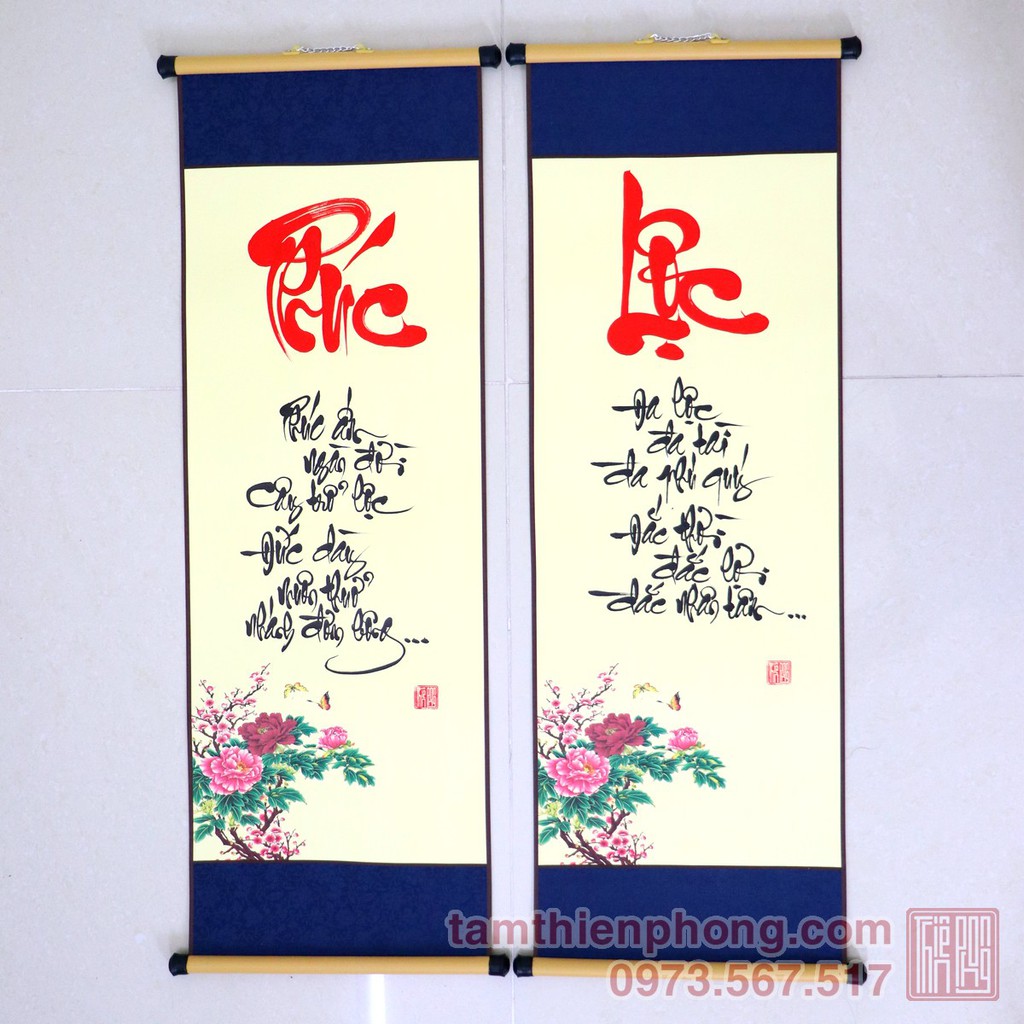 Thư pháp Phúc - Lộc