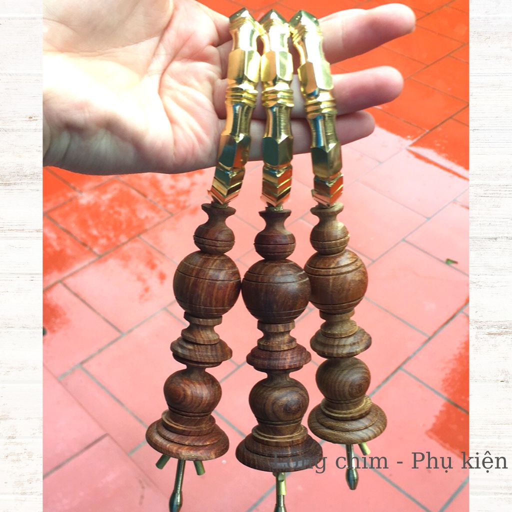 Móc treo lồng chim Móc treo lồng chim Chào mào, Chòe, Mi,.. chất liệu đồng đẹp