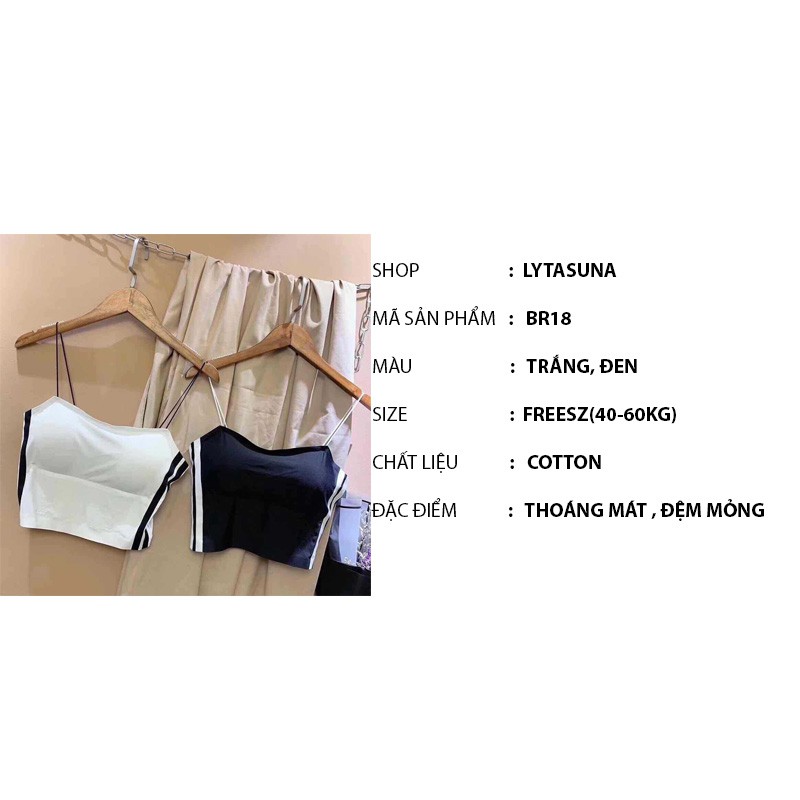BR18 Áo Bra DAS 2 dây NÂNG NGỰC nhẹ thon gọn, sexy siêu chất