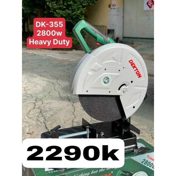 Máy cắt sắt DEKTON DK-355. công suất 2800w chính hãng giá rẻ