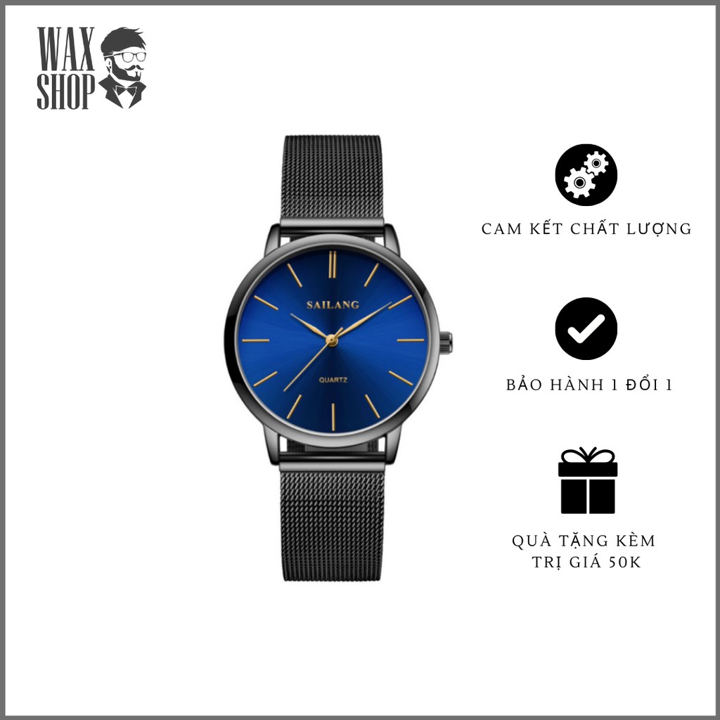 Đồng Hồ Nữ SAILANG 008  ⚡ [Mẫu Siêu Đẹp] ⚡ Với Mặt Dây Kim Loại Chất Lượng, Thời Thượng