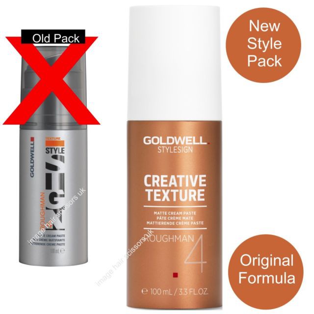 Sáp tạo kiểu sáng tạo StyleSign Texture Roughman Goldwell 100ml