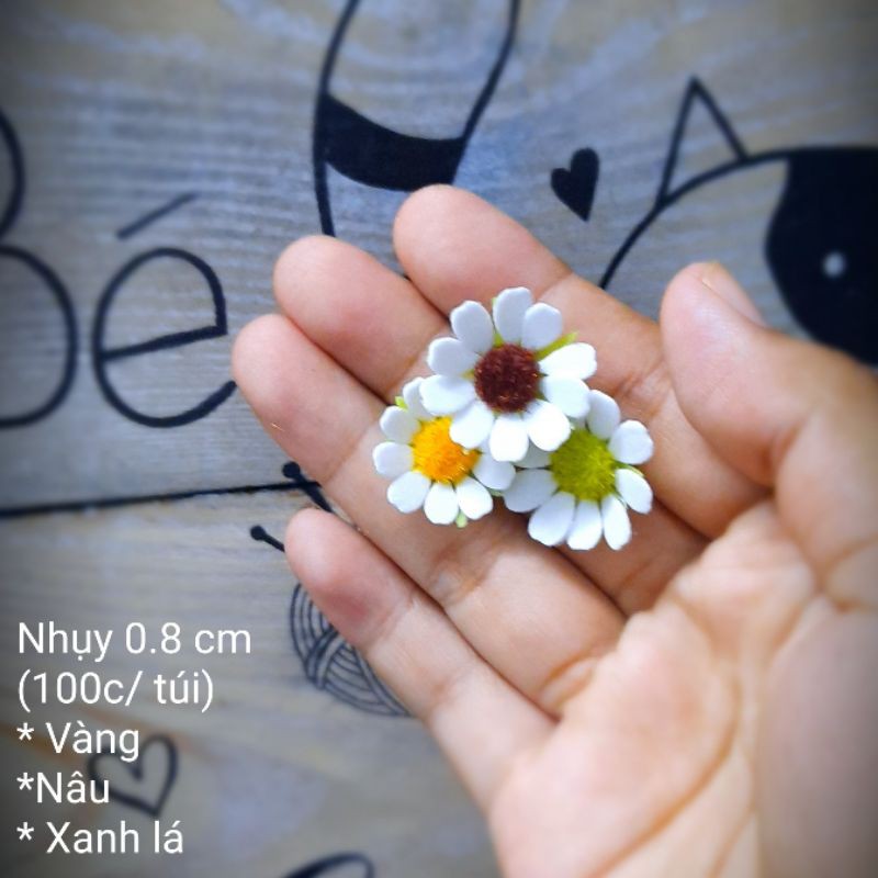 [GIẢM GIÁ] 100 Nhị Lông 0.8cm