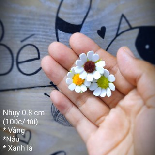 100 nhị lông 0.8cm
