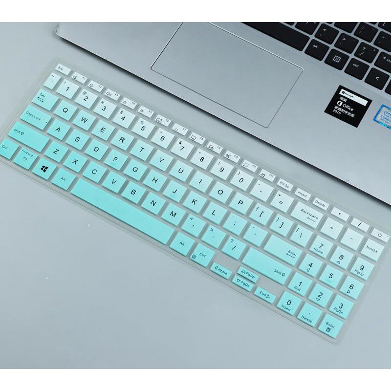 D.f. Miếng Dán Bàn Phím Silicon Chống Bụi 2020 15.6 ''Fl8800i 2020 Asus Vivobook S15 K513e A513e S530u S533e S5600i