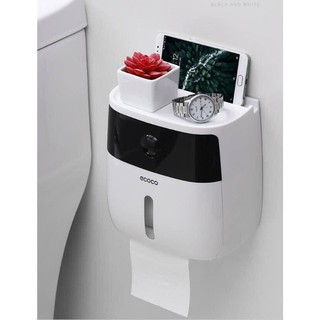 Kệ để giấy vệ sinh 2 tầng ecoco