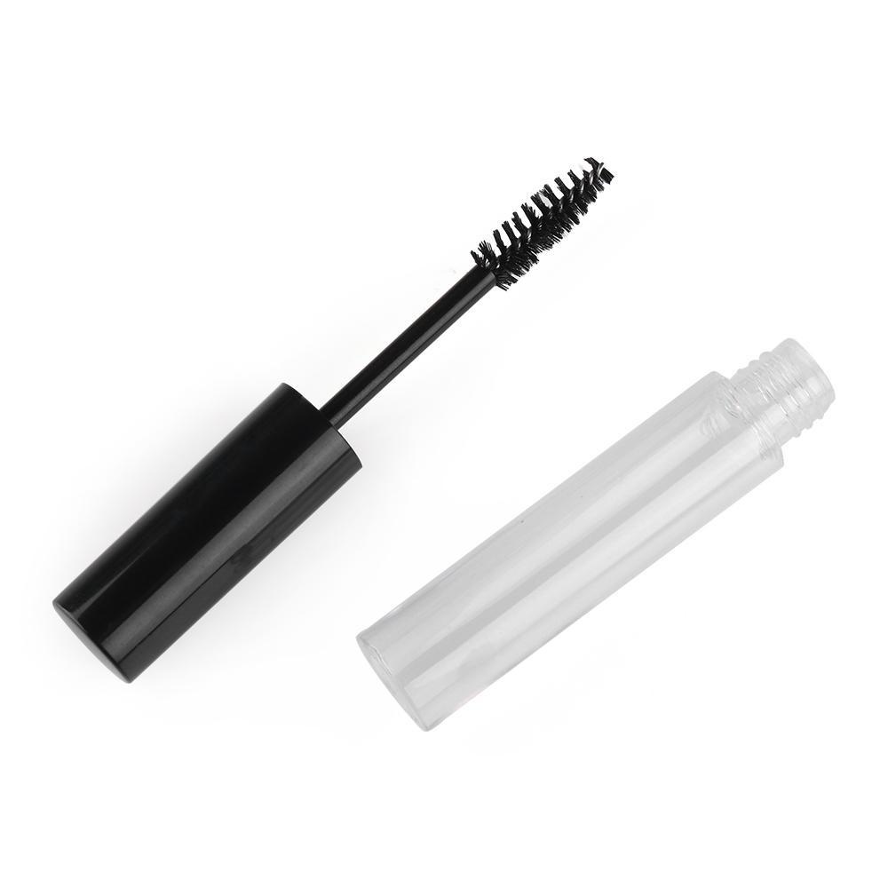 Set 5 Tuýp Mascara Rỗng 10ml Kèm Cọ Chuốt Mi Tiện Dụng