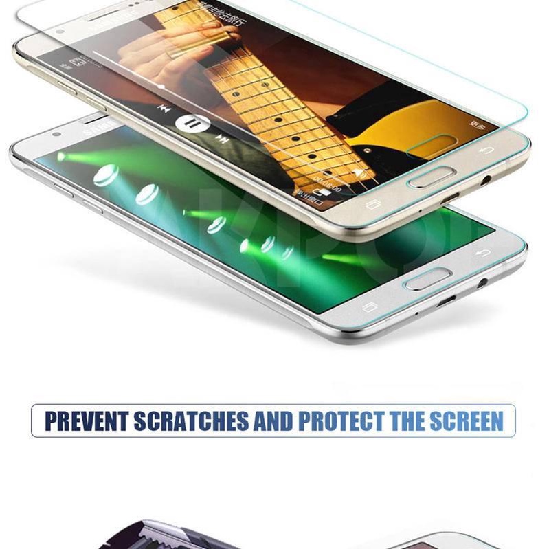 Kính cường lực 9D bảo vệ màn hình thích hợp cho Samsung Galaxy S7 A3 A5 A7 J3 J5 J7 2016 2017 J2 J4 J7 Core J5 Prime