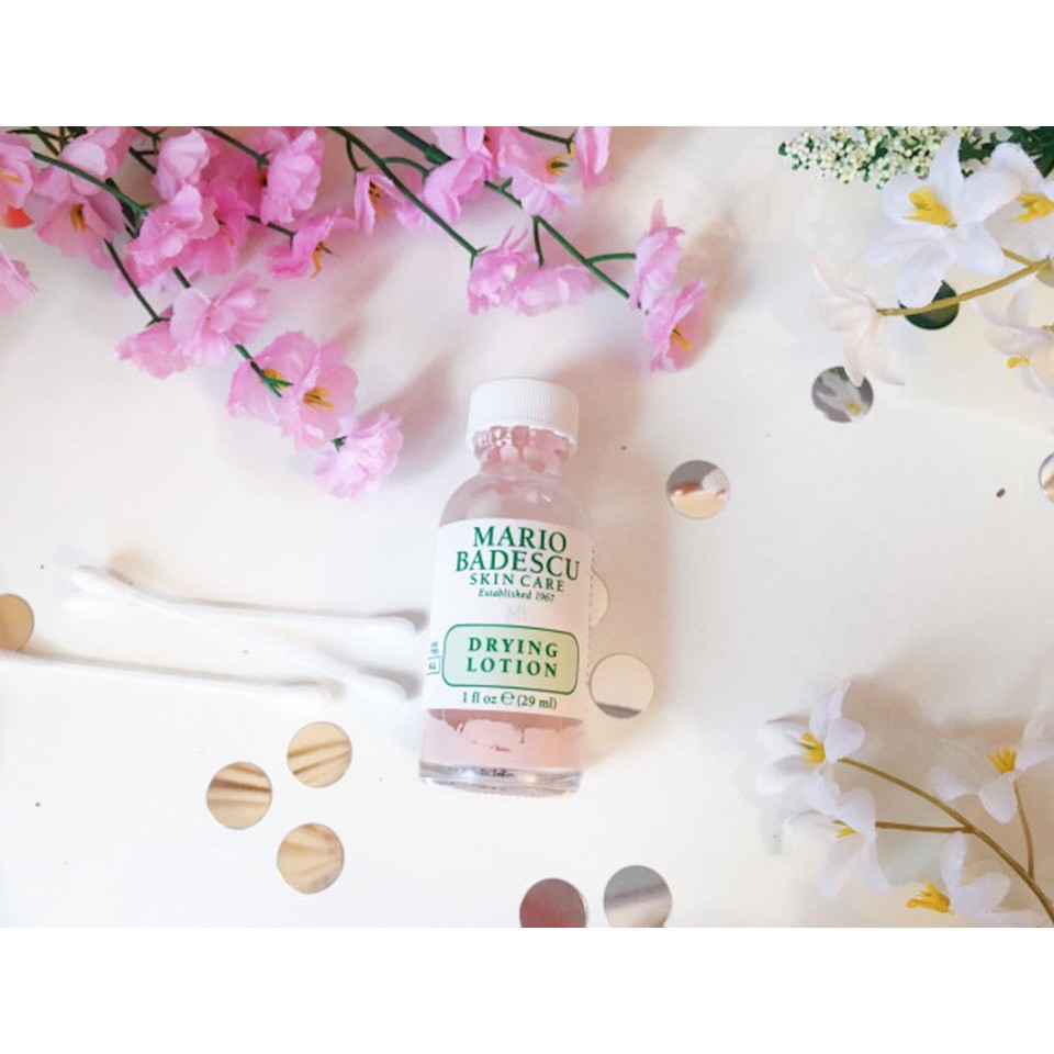 Chấm Xẹp Mụn Mario Badescu Drying Lotion