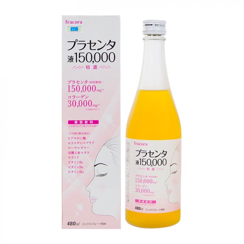 Nước Uống Nhau Thai Cừu FRACORA PLACENTA Nhật Bản