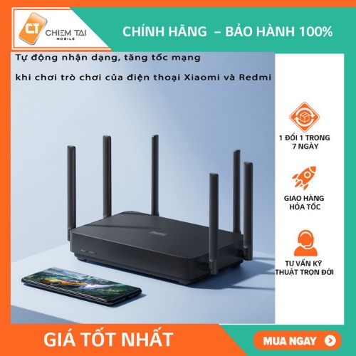 Bộ định tuyến Router Wifi 6 Redmi AX6S