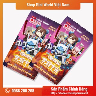 Thẻ Bài Mini World SS1 [Gửi 1 Gói Ngẫu Nhiên, 6 Thẻ Bài]
