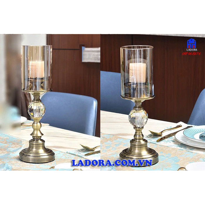 Chân Nến Pha Lê Thủy Tinh (DV029) | BigBuy360 - bigbuy360.vn