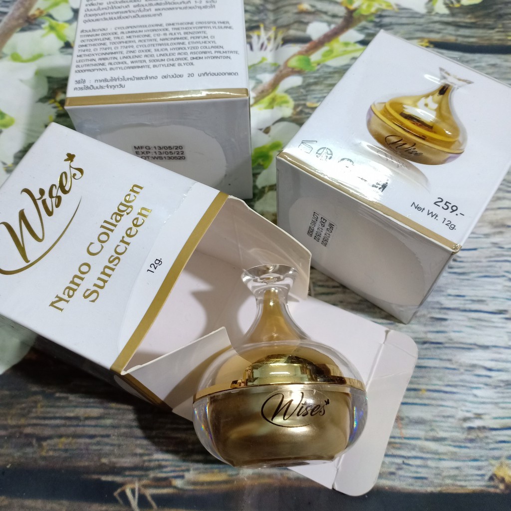 Kem chống nắng WISE NANO.