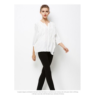 TK84-SƠ MI NỮ BIGSIZE MÀU TRẮNG S-6XL