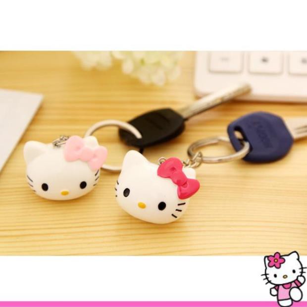 🌸🌸 Móc treo chìa khóa Hello Kitty ☘☘