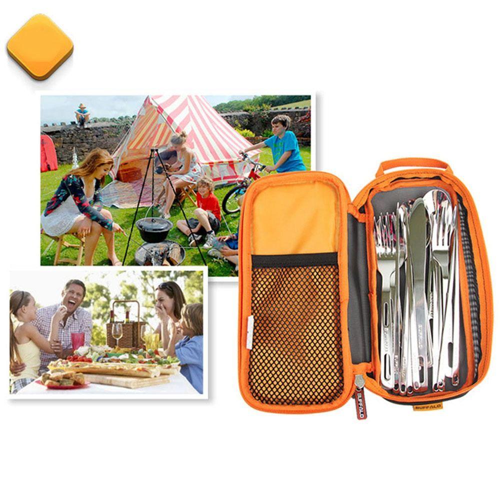 Túi Đựng Dao Nĩa Tiện Dụng Cho Tiệc BBQ Ngoài Trời Ốp