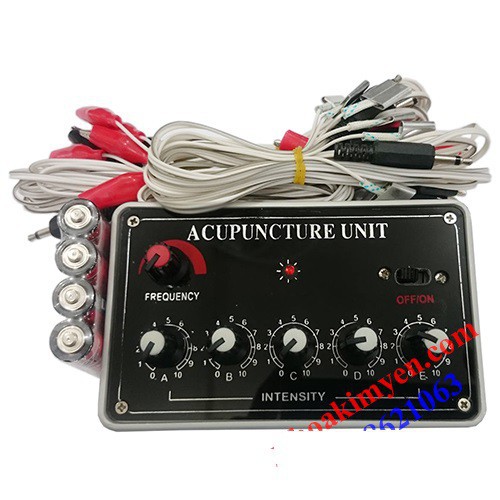 Máy điện châm ACUPUNCTURE UNIT 20 Kim - 6V DC