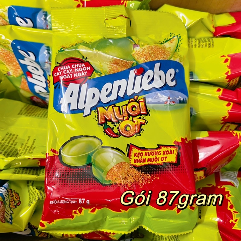 Kẹo Alpenliebe Các Vị Gói 87g/119g