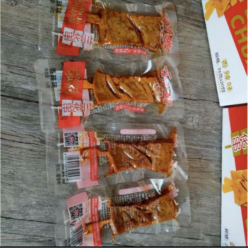 💥 Đậu phụ xiên que cay tê Tứ Xuyên 26g 💥 | BigBuy360 - bigbuy360.vn