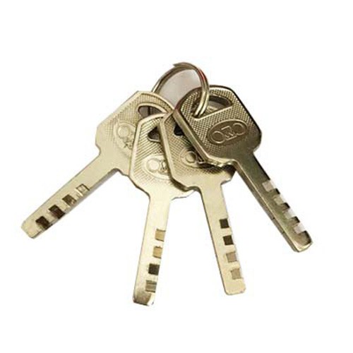 Ổ khóa cửa, khóa tủ OWO 4 chìa 60mm siêu rẻ