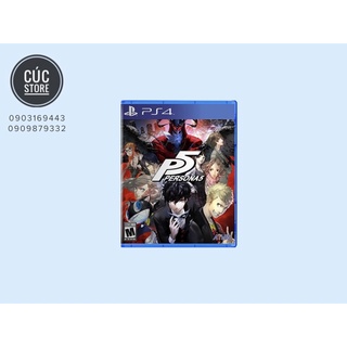Đĩa chơi game ps4: persona 5