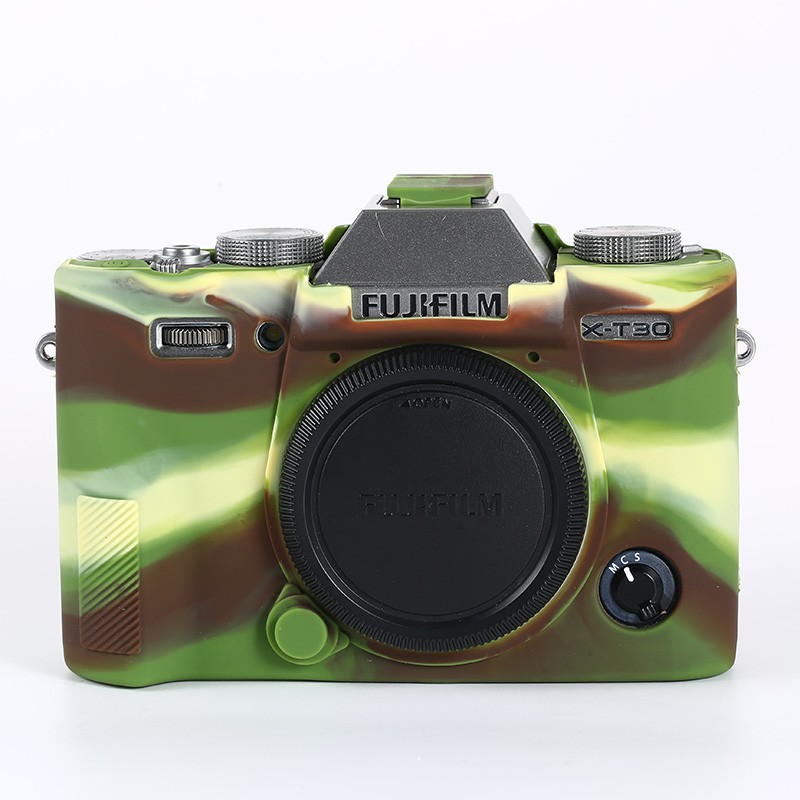 Vỏ bọc bằng silicon mềm cho máy ảnh Fujifilm XT30 X-T30